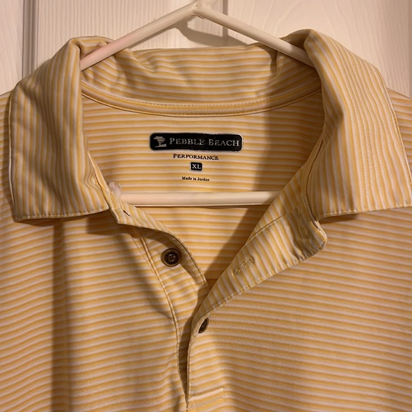 Pebble Beach Performance men’s polo - Picture 3 of 6